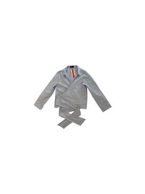 🆕 Cider Blue Wrap Blouse - Women’s Size XL